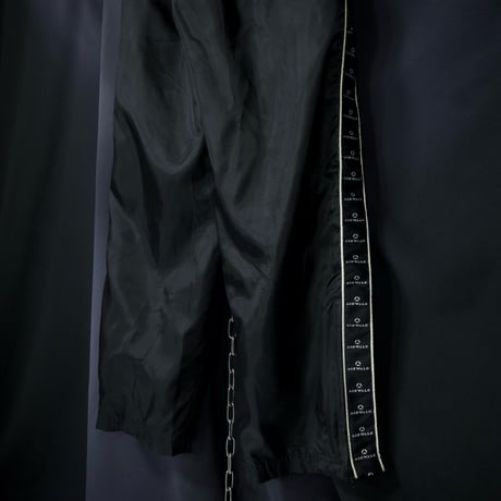 AIRWALK Polyester SideLine Zipper Flare Track Pants