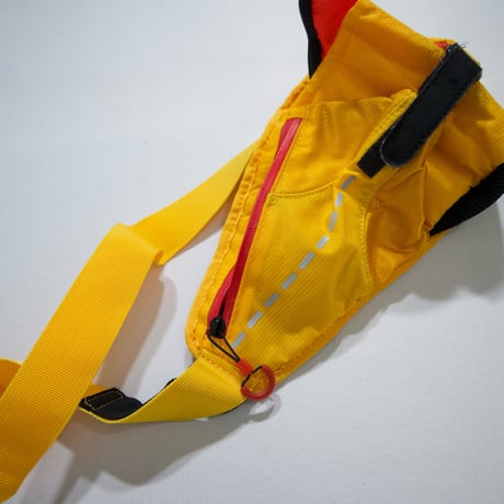 NIKE 3Pockets Velcro Tape TechDesign One shoulder Waist Bag