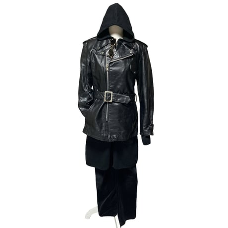 TORNADO MART Velor Flare Pants