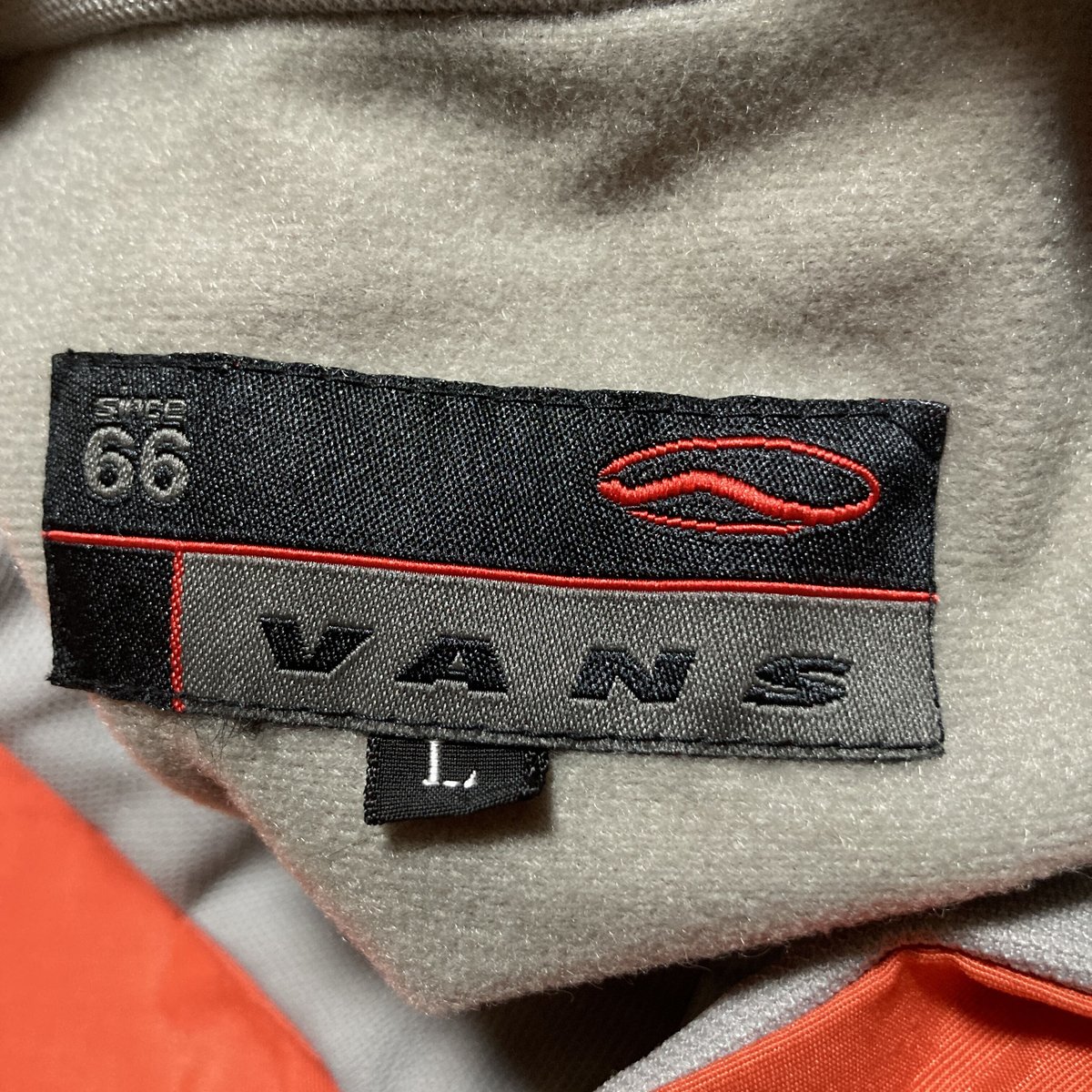 90s OLD VANS Nylon Gimmick Jacket | HOW Used/Vi...