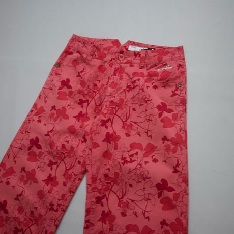 Oakley Flower Full Graphics Raver Baggy Pants