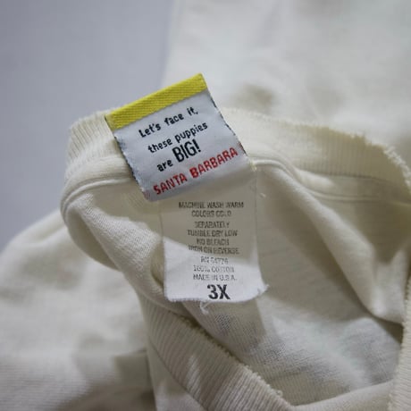 90s USA made BIG DOGS BORO S/S Tee