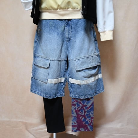 Marithe Francois Girbaud Shuttle Denim Short