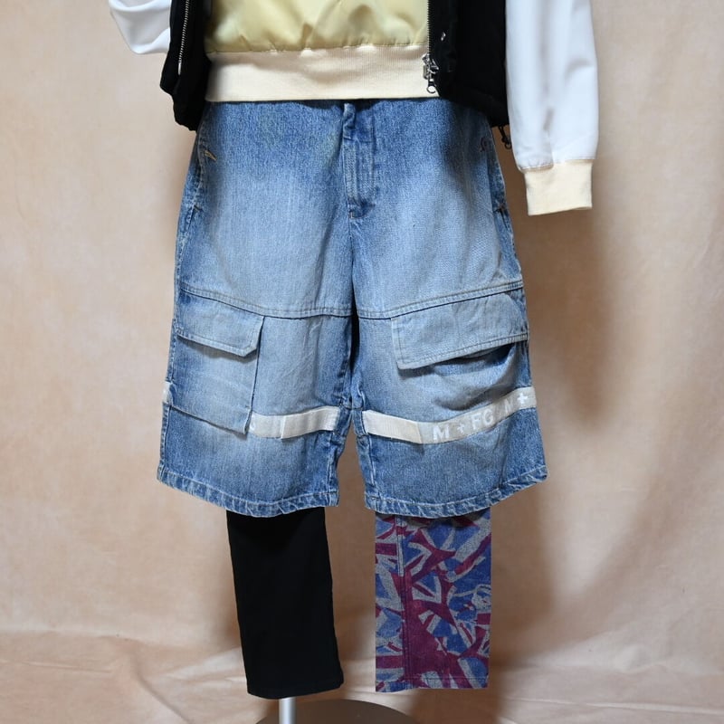 Marithe Francois Girbaud Shuttle Denim Short |