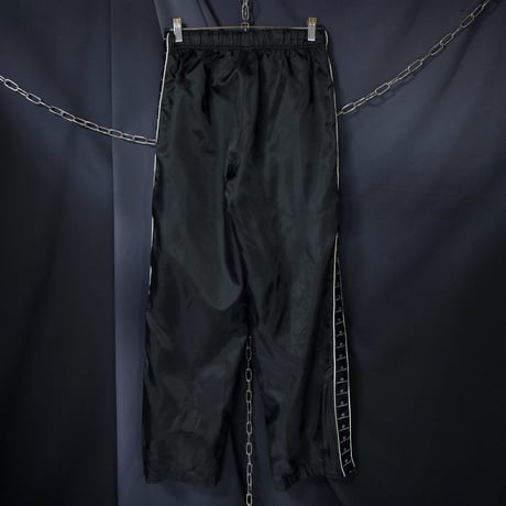 AIRWALK Polyester SideLine Zipper Flare Track Pants