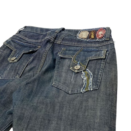 00s Marithe Francois Girbaud Design Denim Pants
