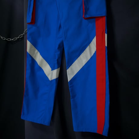 Euro Work Desdstock “DORAEMON ULTLAMAN Color” Reflector Cyber Switching Cargo Pants