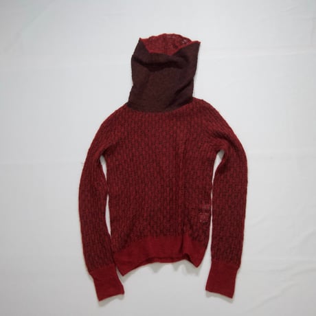 HERHIS Kids Mohair Turtleneck Knit