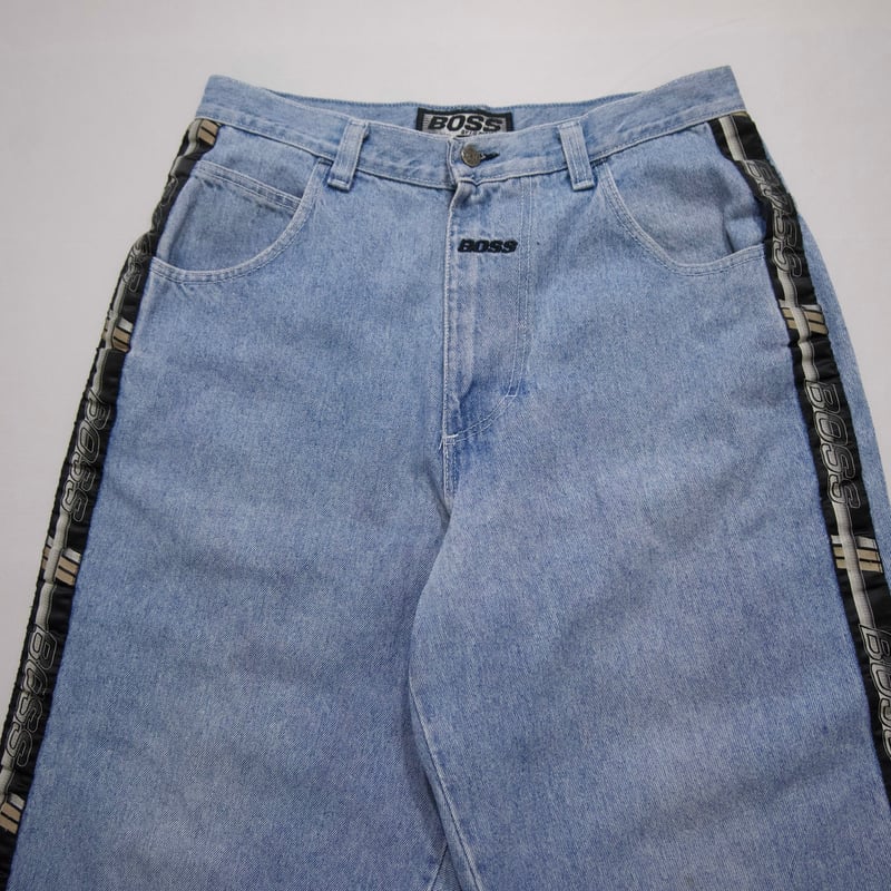 パンツ BOSS Baggy Denim Pants W32L32 パンツ BOSS Baggy Denim Pants W32L32 パンツ BOSS Baggy Denim Pants