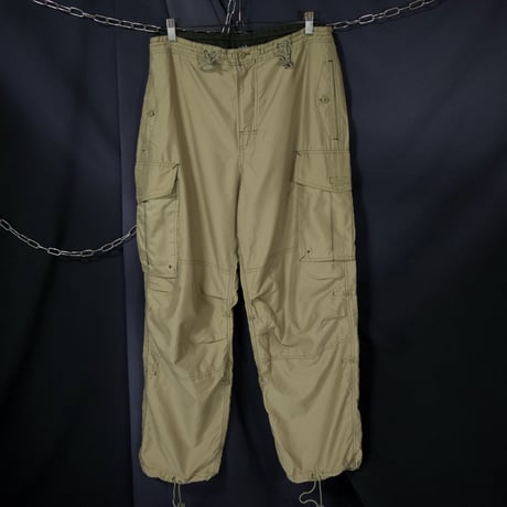 90s c1999 Fall GAP Rool-up 2way Gimmick Polyester Cargo Pants