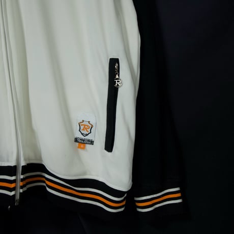 Rocawear CrewNeck Embroidery Baseball JKT Type Track Jacket