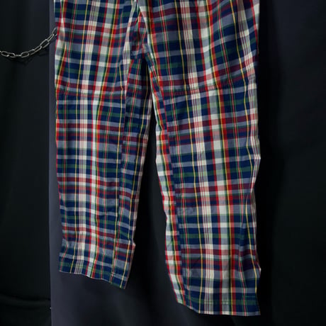 Columbia OMNI-WICK 3D Silhouette Tartan Madras Check Murkoy (climbing) Pants