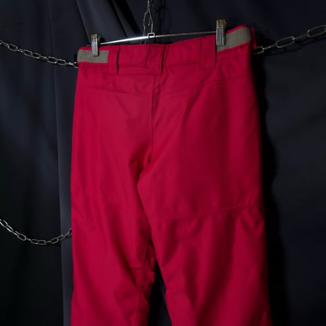 VAXPOT Shocking Pink Snowboard Nylon Pants