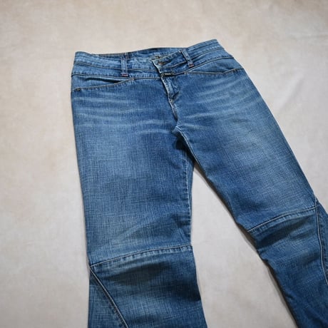 Marithe Francois Girbaud Design Denim Flare Pants