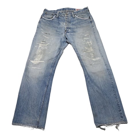 EVISU×Shiotani Brothers Denim Pants