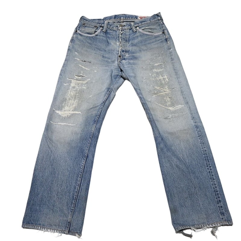 EVISU×Shiotani Brothers Denim Pants | HOW Used/ EVISU×Shiotani Brothers Denim Pants | HOW Used/
