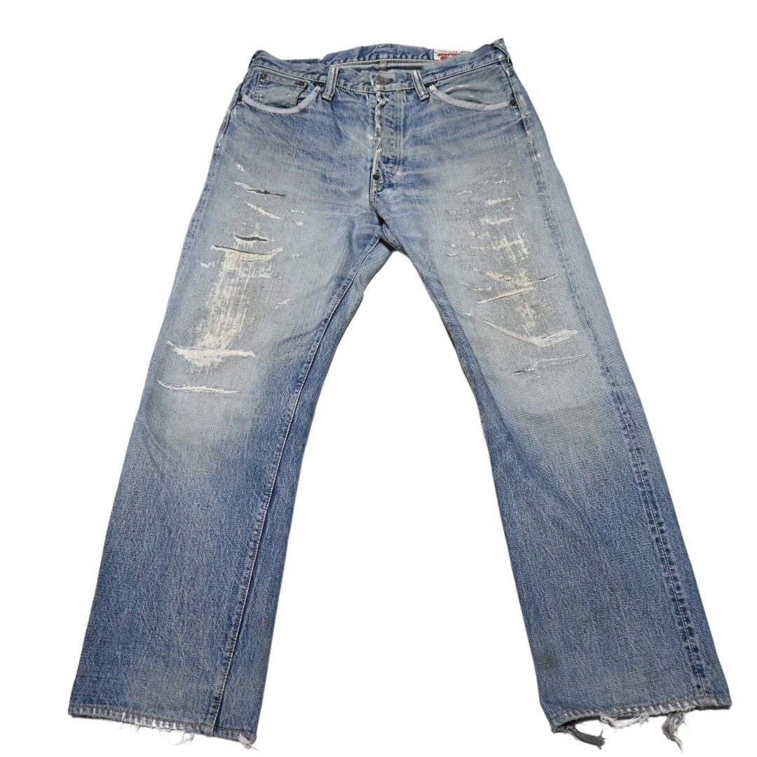 EVISU×Shiotani Brothers Denim Pants | HOW Used/