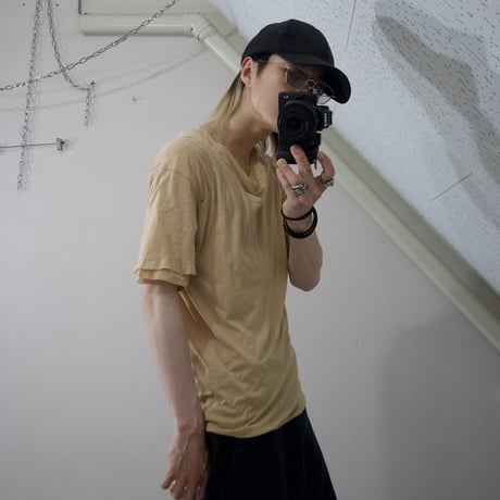 SABOTAGE Double Face Cutoff S/S Tee