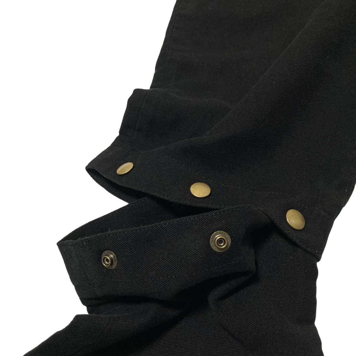 パンツ BLACK PEACE NOW gimmick pants Black Peace Now Zipper 2way