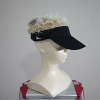 FlairHair DeadStock TwistHair Sunvisor Cap