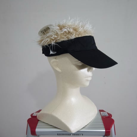 FlairHair DeadStock TwistHair Sunvisor Cap
