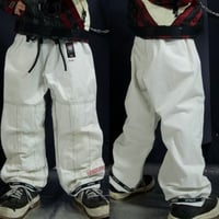 Euro Jiu Jitsu FUJIMAE Uniform Game Cotton Baggy Pants