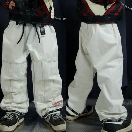 Euro Jiu Jitsu FUJIMAE Uniform Game Cotton Baggy Pants