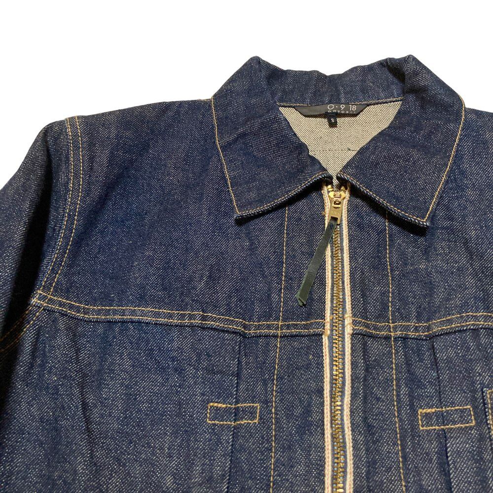 csf for three face DENIM JACKET 1stモデル CSF for THREE FACE