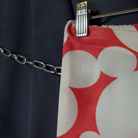 USED Polka Dot Easy Flare Pants/Bell Bottoms