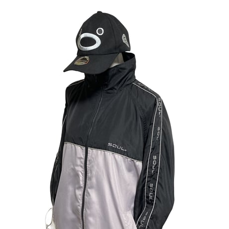 SOUL Nylon Jacket Cyber Hiphop