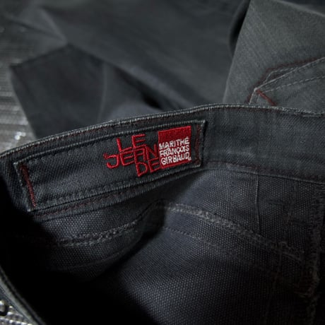 Marithe Francois Girbaud Studs Tape Snaker Skinny Denim