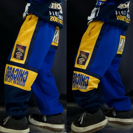 90s Wilson Hit Union Japan made Full Graphics Sweat Track Suits SetUp