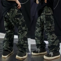 USED Tribal×DPM Camouflage Cargo Pants
