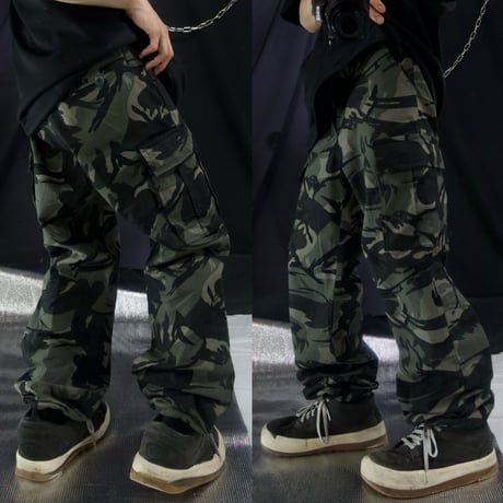 USED Tribal×DPM Camouflage Cargo Pants