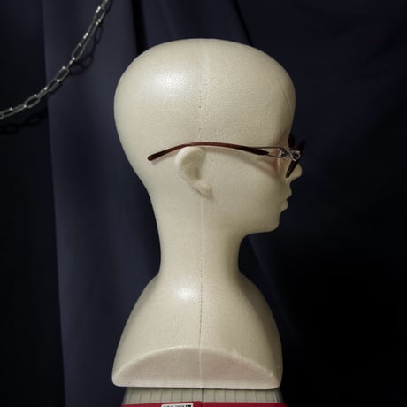 Valentino Christy Paris Oval type Rimless Sunglasses
