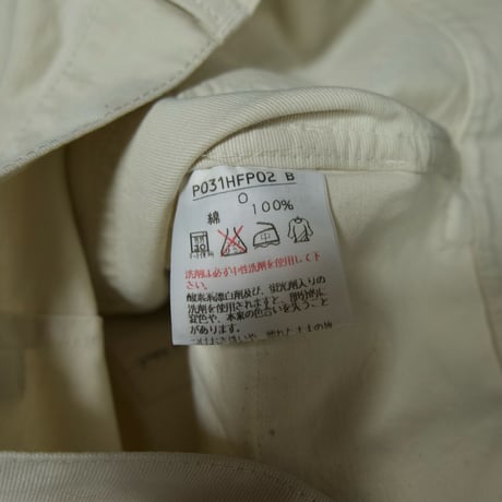 00s c2001 Karl Helmut Embroidery TapeLine Baker Cargo Painter Baggy Pants