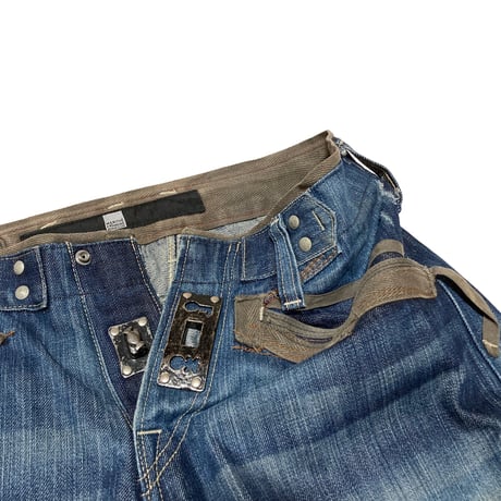 Marithe Francois Girbaud Draping Denim
