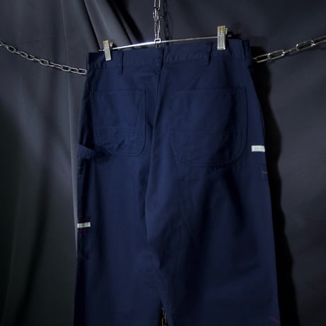 00s c2000 Karl Helmut Deadstock Logo Embroidery Patches Wide Baggy Chino Pants