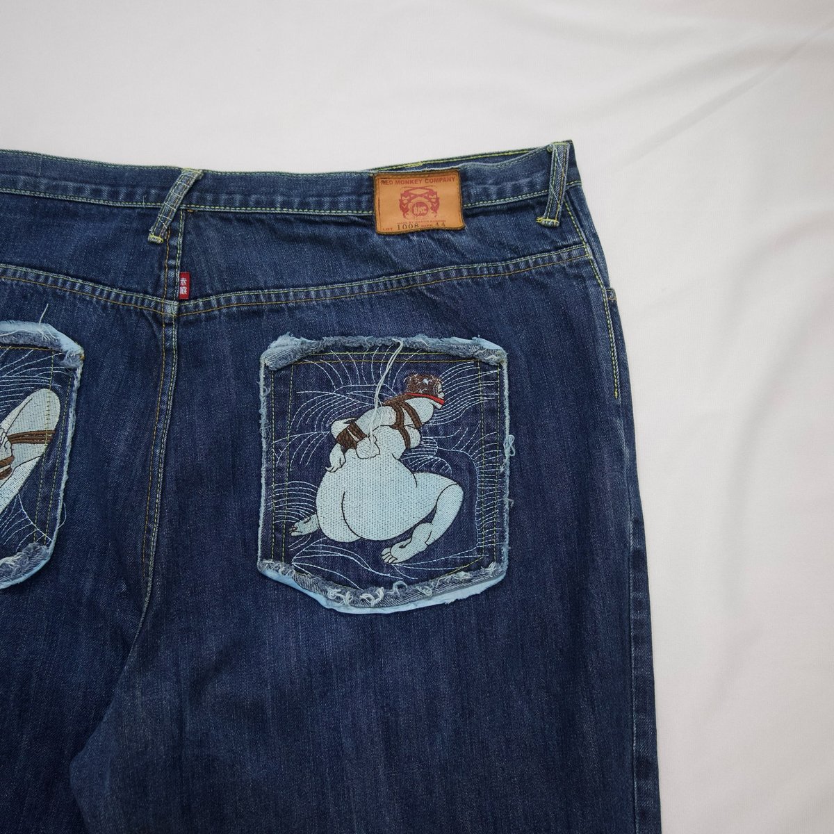 Red Monkey Company RMC Japanese Embroidery ERO