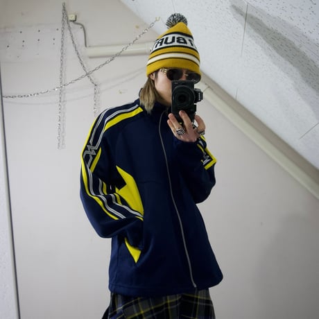 00s Mizuno SideLine Switching Track Jacket