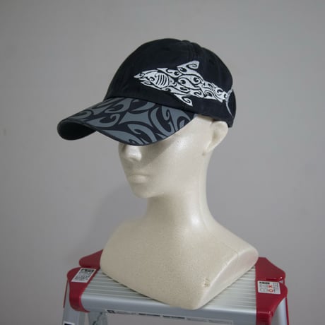 Happy Shirts Hawaii Tribal Embroidery Cap