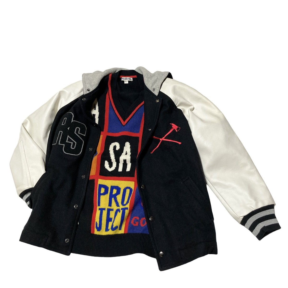 KANSAI SPORTS PROJECT KnitSweater | HOW Used/Vi
