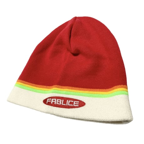 FABLICE Acrylic×Wool Knit Cap