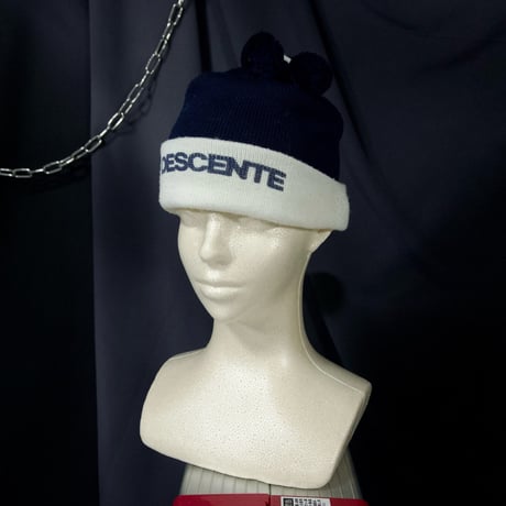 90s DESCENTE Acrylic Bonbon Knit Cap