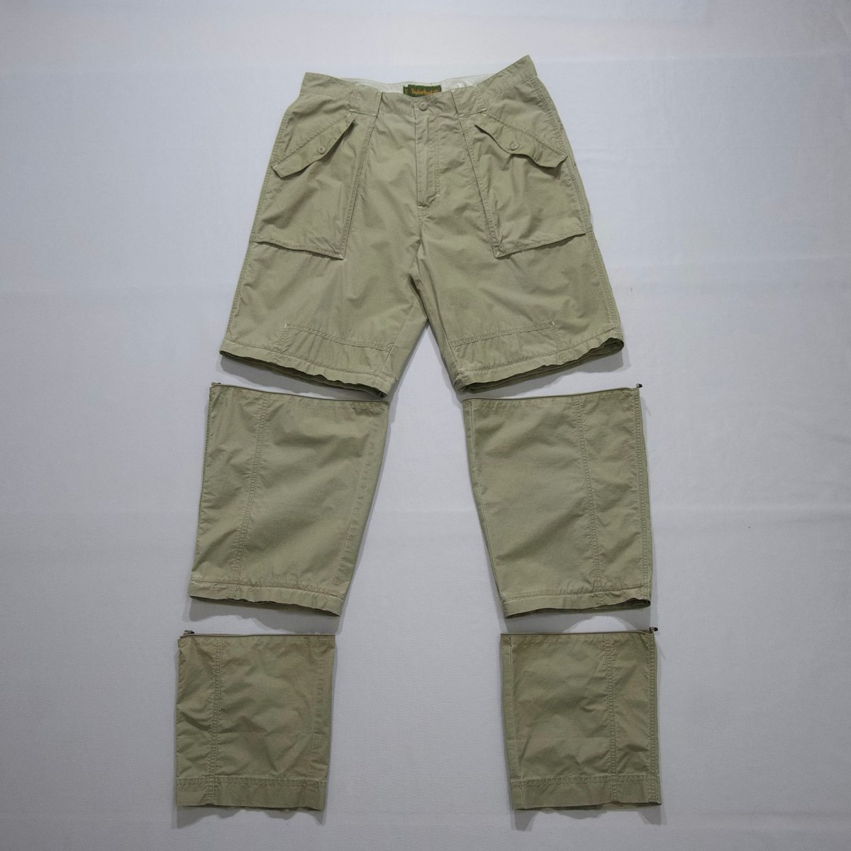 00s Timberland ベイカースタイル デタッチャブルパンツ 65/35 00s Timberland ベイカースタイル デタッチャブルパンツ 65/35