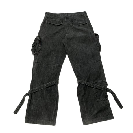 Tete Homme bondage cargo pants テットオム ボンテージ カーゴパンツ
