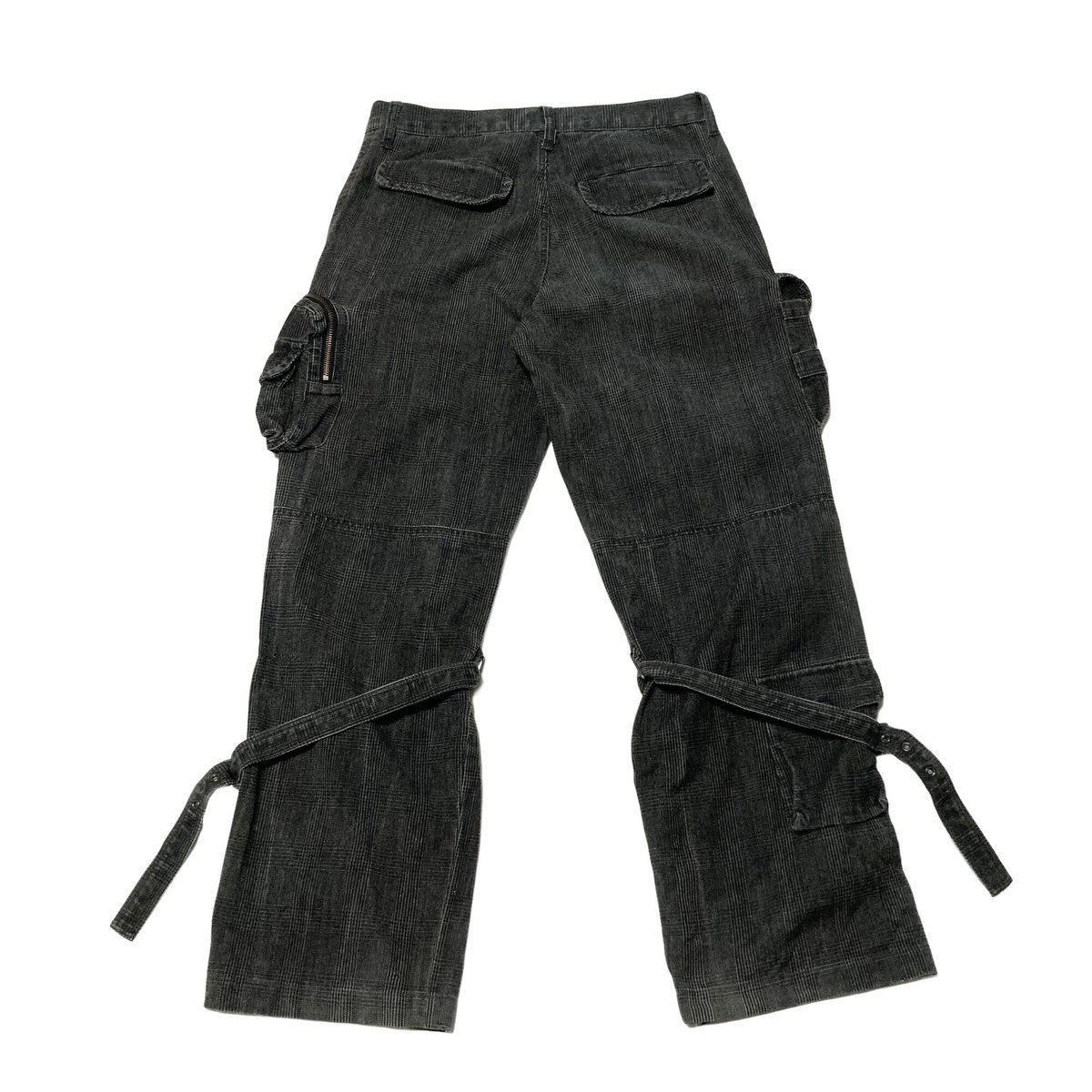 Tete Homme bondage cargo pants テットオム ボンテージ カーゴパ