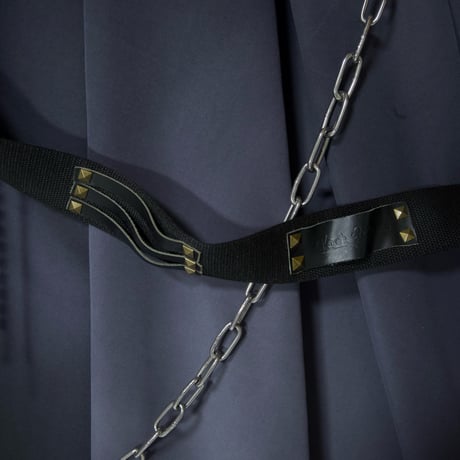 Cook Jeans Chains & Studs PU Leather Belt