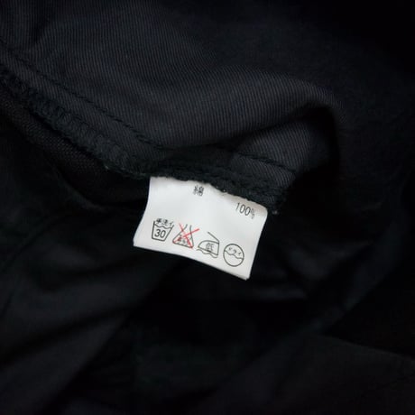 SDTR TOKYO Geometric&Ethnic Border Coating Cotton Shorts