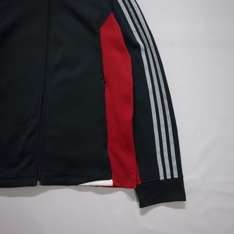 00s (06) Adidas Asymmetry Switching SoftShell HighNeck Hoodie